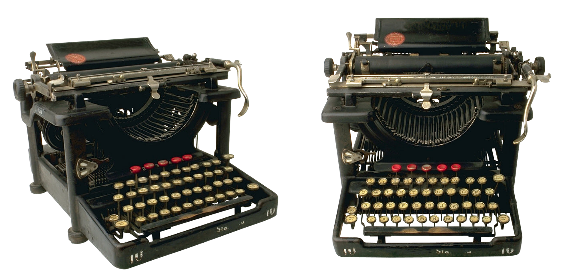 Seniority Typewriter Mossback Ancient Objects PNG