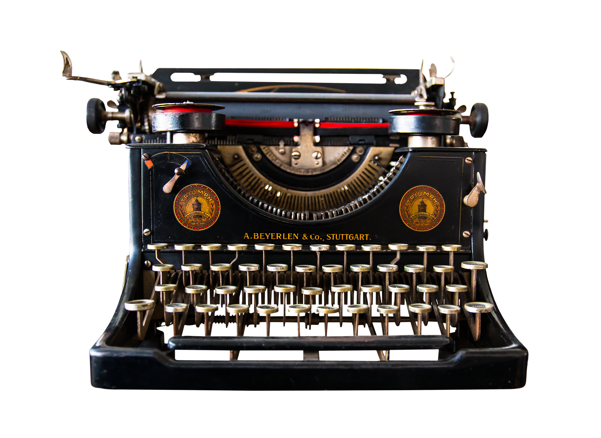 Typewriter Reproductions Keyboard Antique Computer PNG