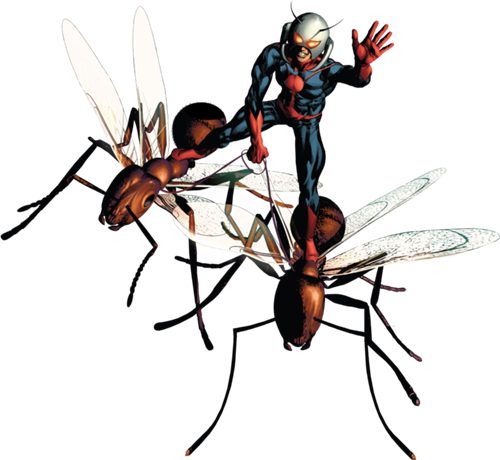 Ant-Man Thriller Horror PNG