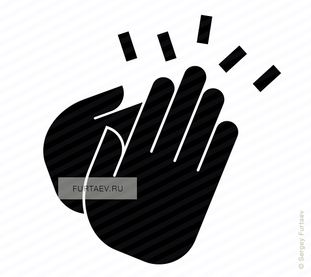 Jubilation Clapping Applause Hand Fun PNG