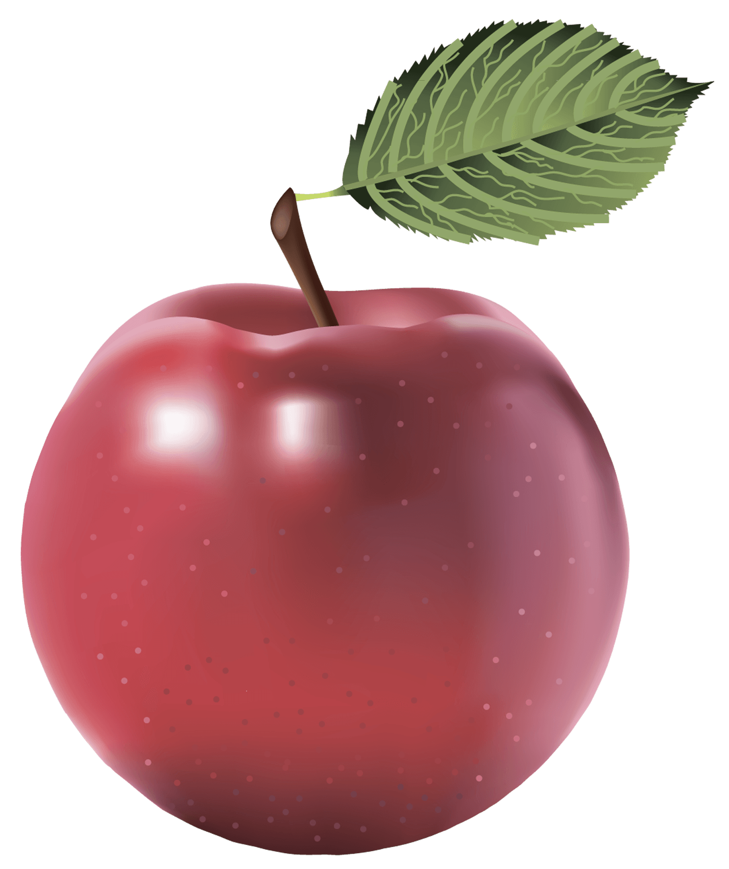 Apple Yummy Pure Strawberry Peach PNG