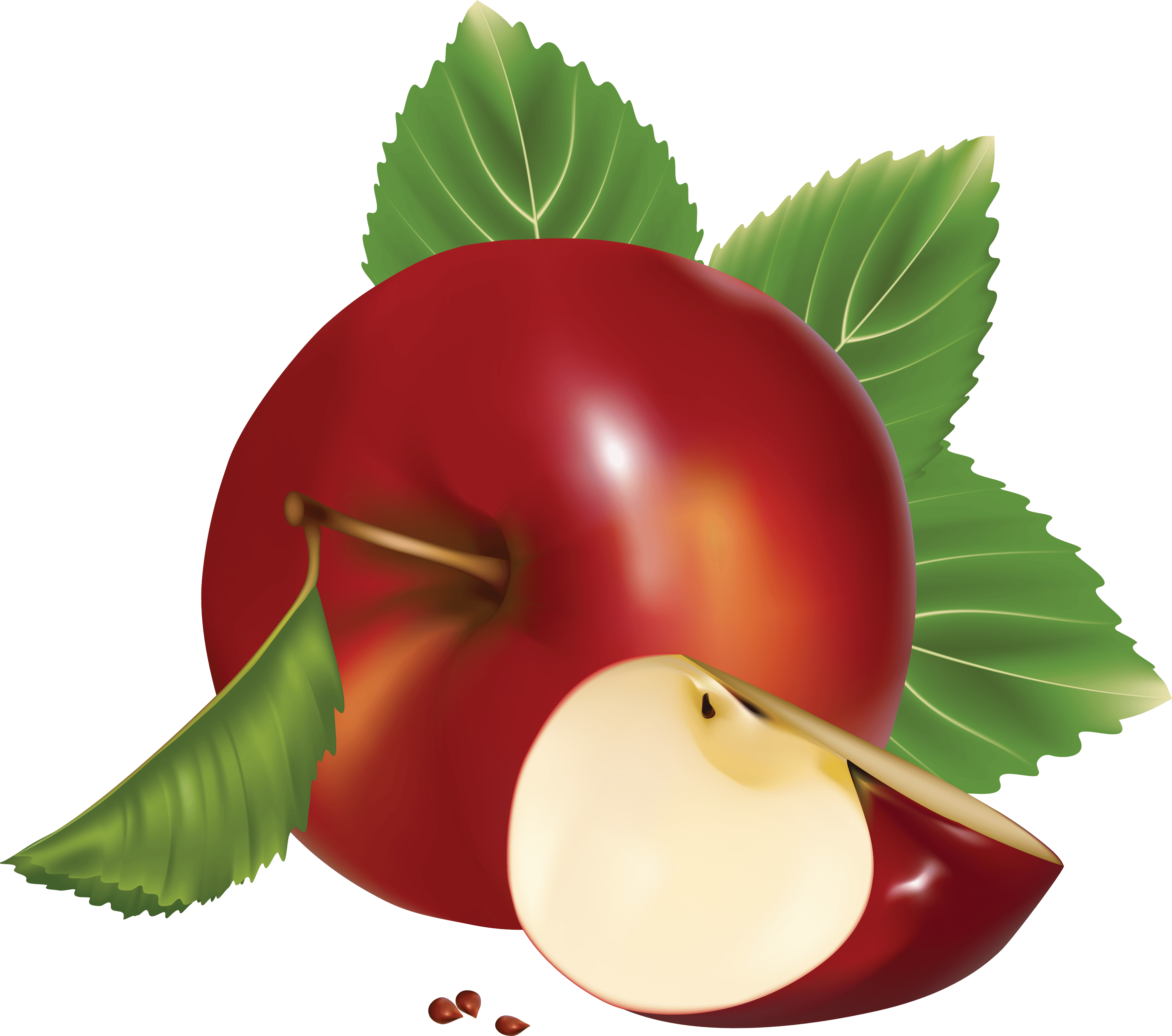 Morning Apple Russet Colorful Strawberry PNG