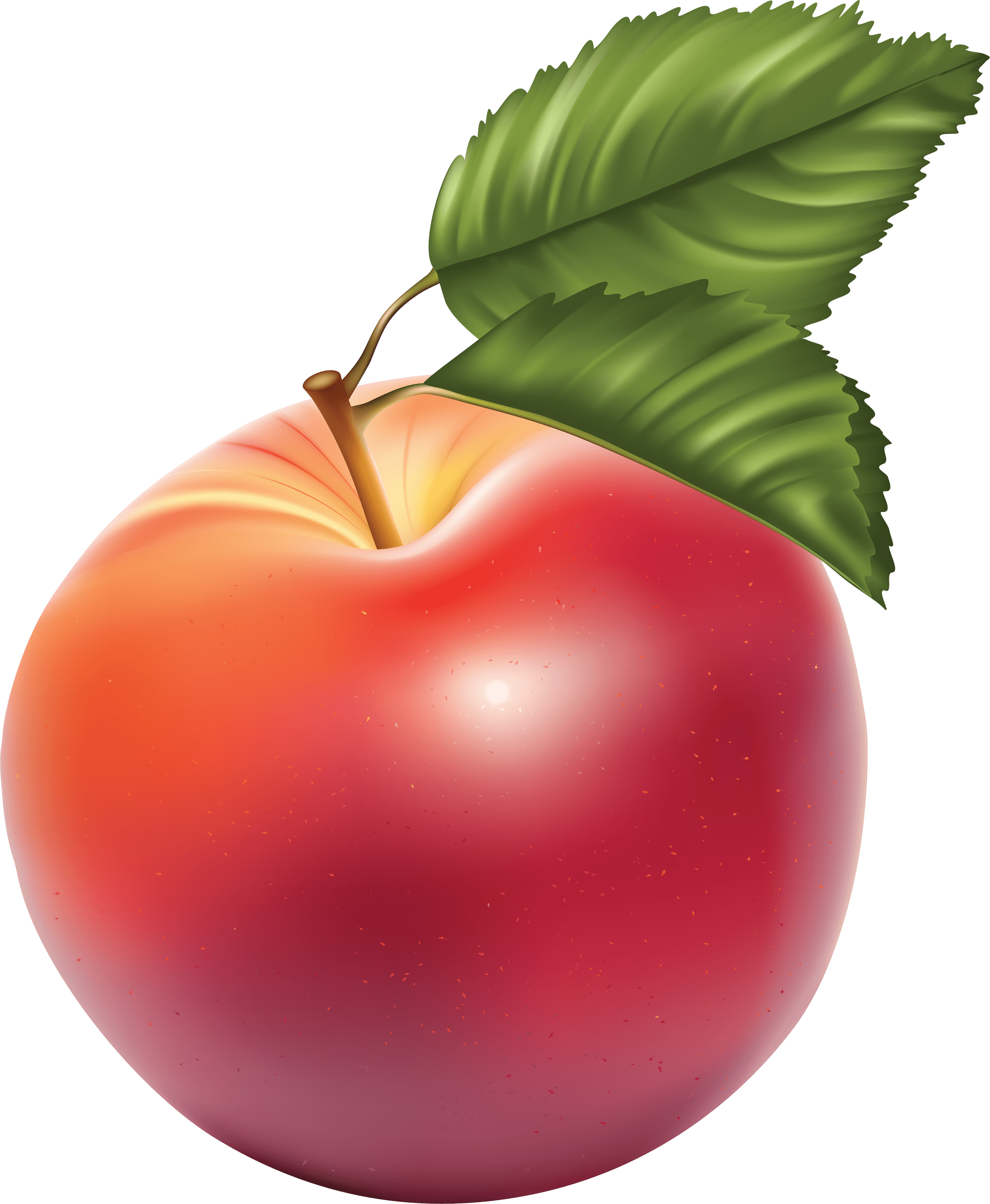 Stylish Strudel Peach Fit Pear PNG