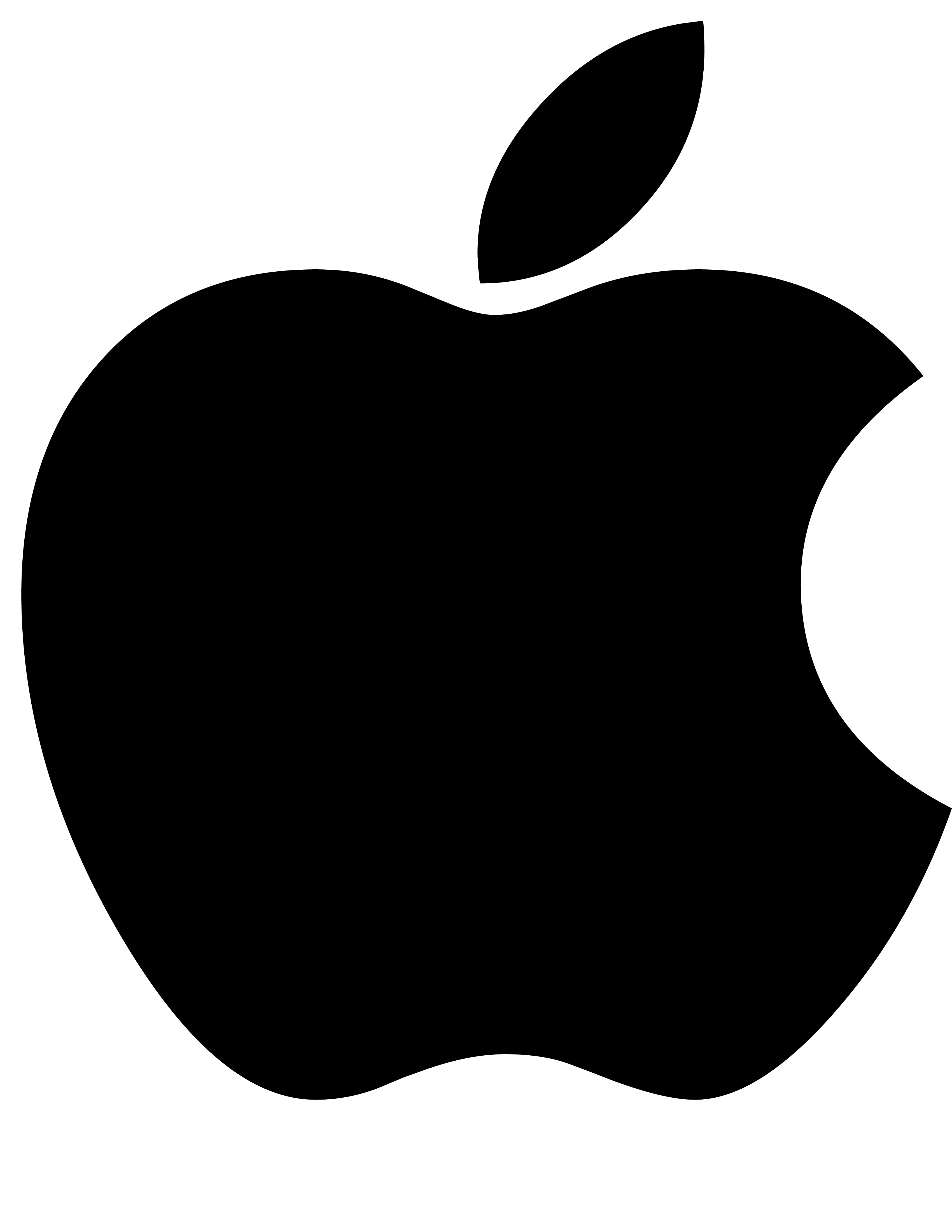 Silhouette Animal Apple Logo Company PNG