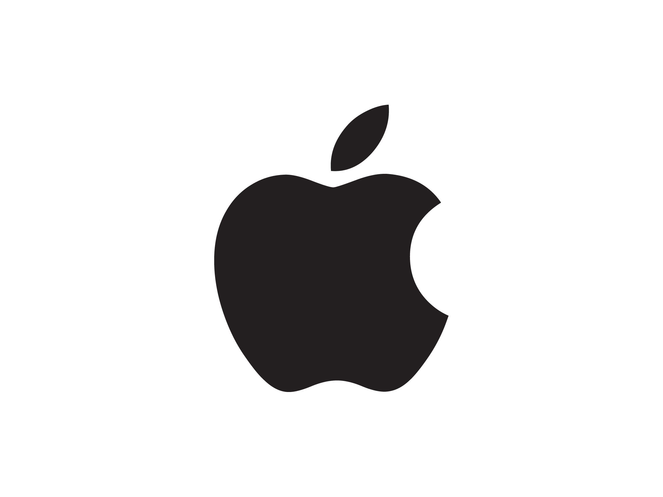 Support Apple Brand Pomegranate Black PNG