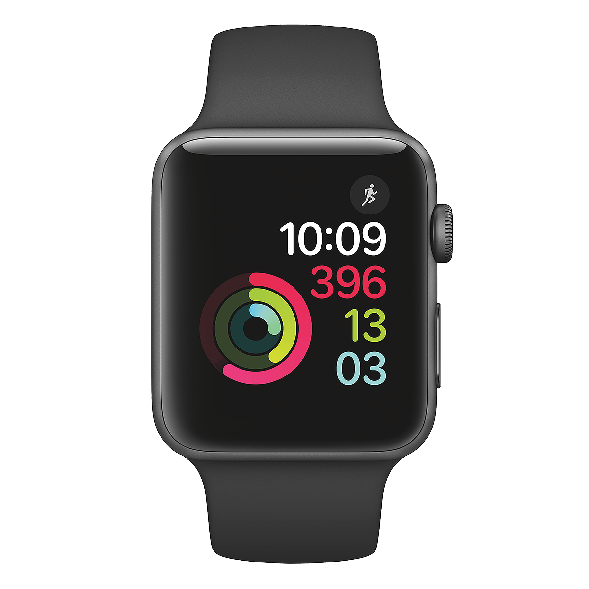 Smartwatch Apple Series Olive Cobbler PNG