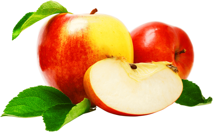 Apples Slice Seed Ladyfinger Produce PNG