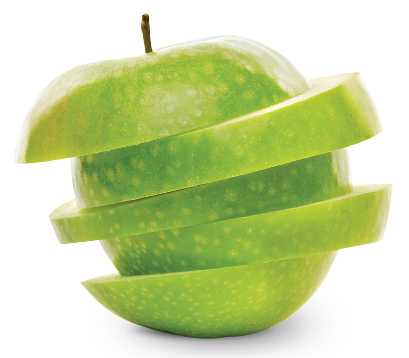 Slice Apples Outcome Pudding Fruits PNG