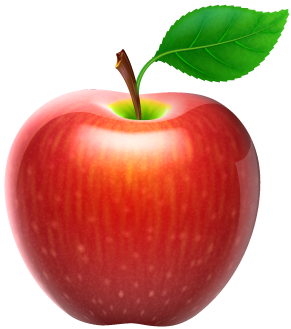 Fruit Appeal Canon Apple Mitt PNG