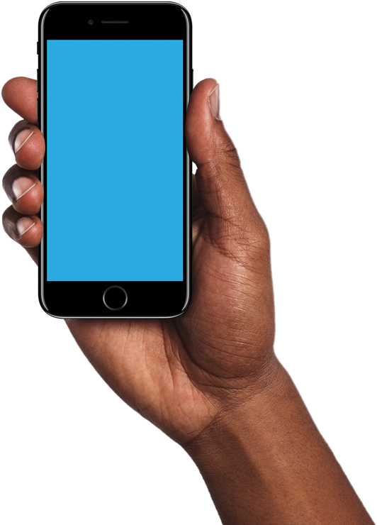 Gigabyte Netbook Touchscreen Iphone Hand PNG