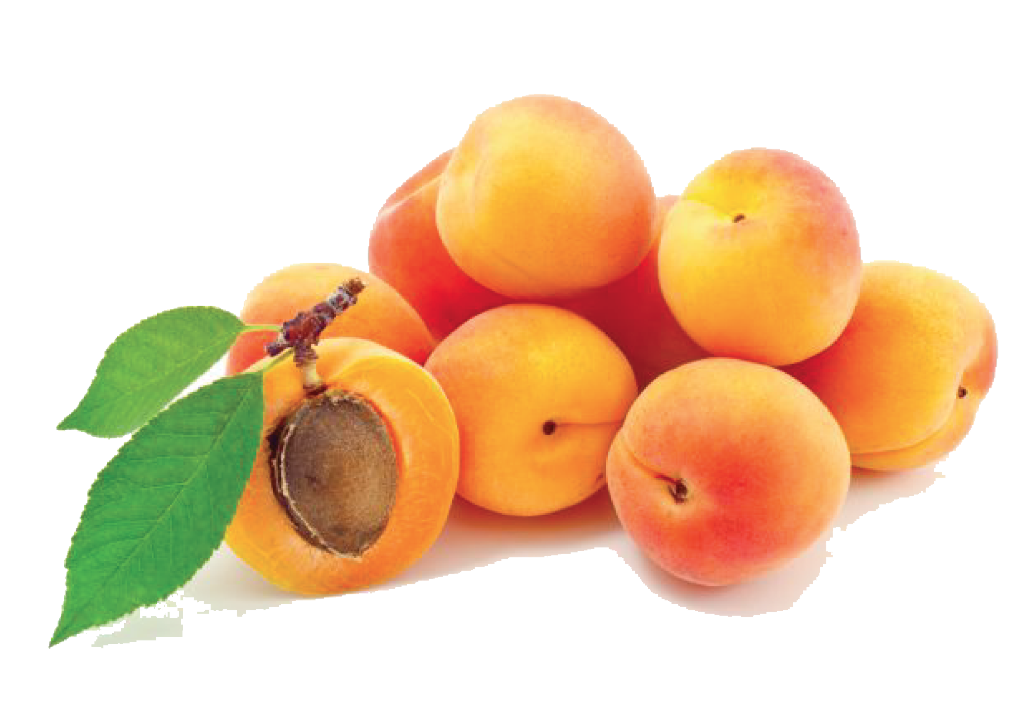 Delicious Anise Peach Apricot Grapes PNG