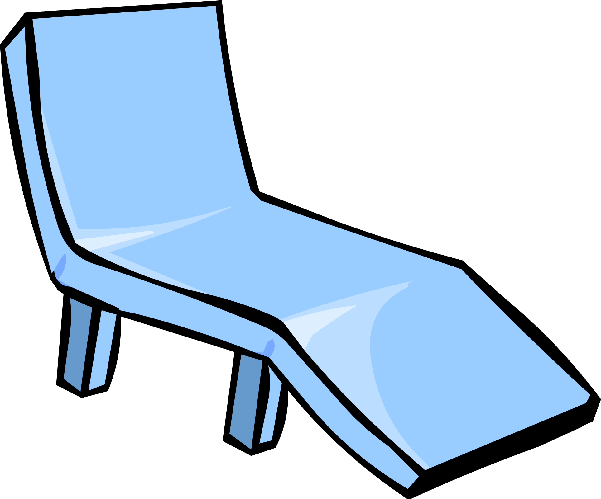 Vivarium Deck Belugas Chair PNG