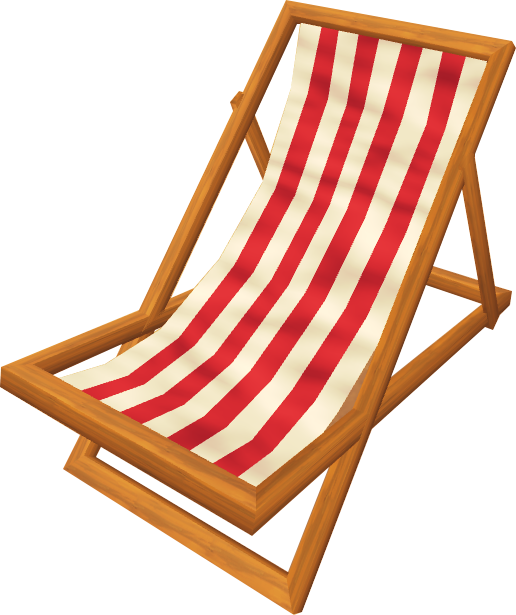 Vivarium Deck Chair PNG