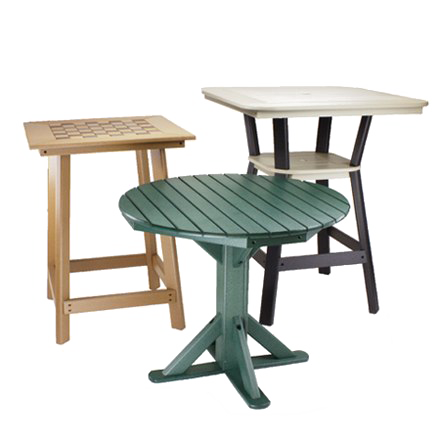 Vivarium Penguin Aviary Patio Table PNG