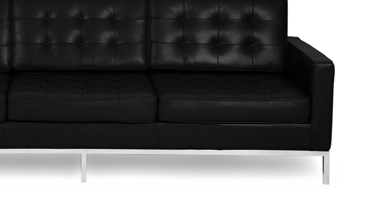File Otters Sofa Black Container PNG