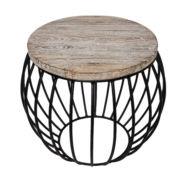 Table Saltwater Otters Aviary Drum PNG