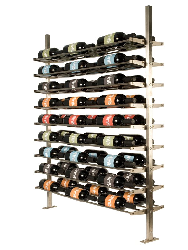 Wine Rack Museum Guppy Terrarium PNG