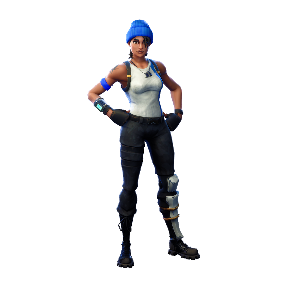 Industry Figurine Fortnite Battle Playstation PNG