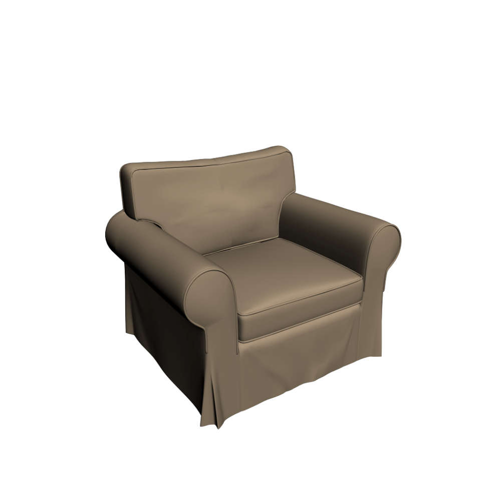Bedroom Pillow Wicker Daybed Armchair PNG
