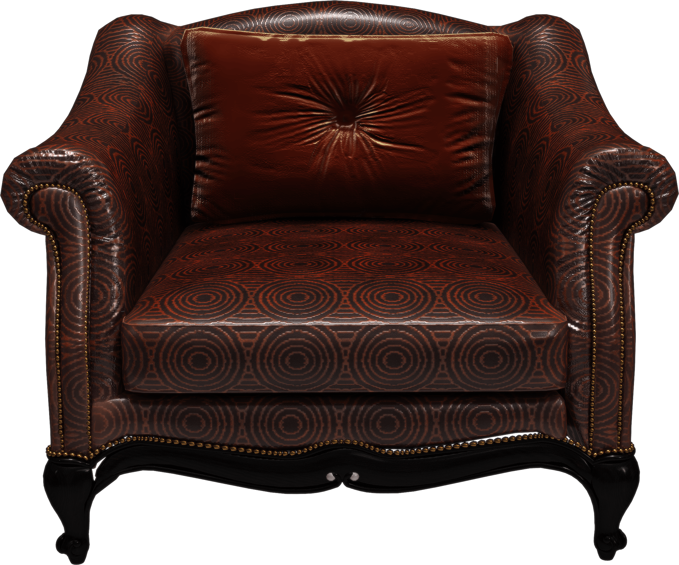 Sofa Summer Pillow Recliner Brown PNG