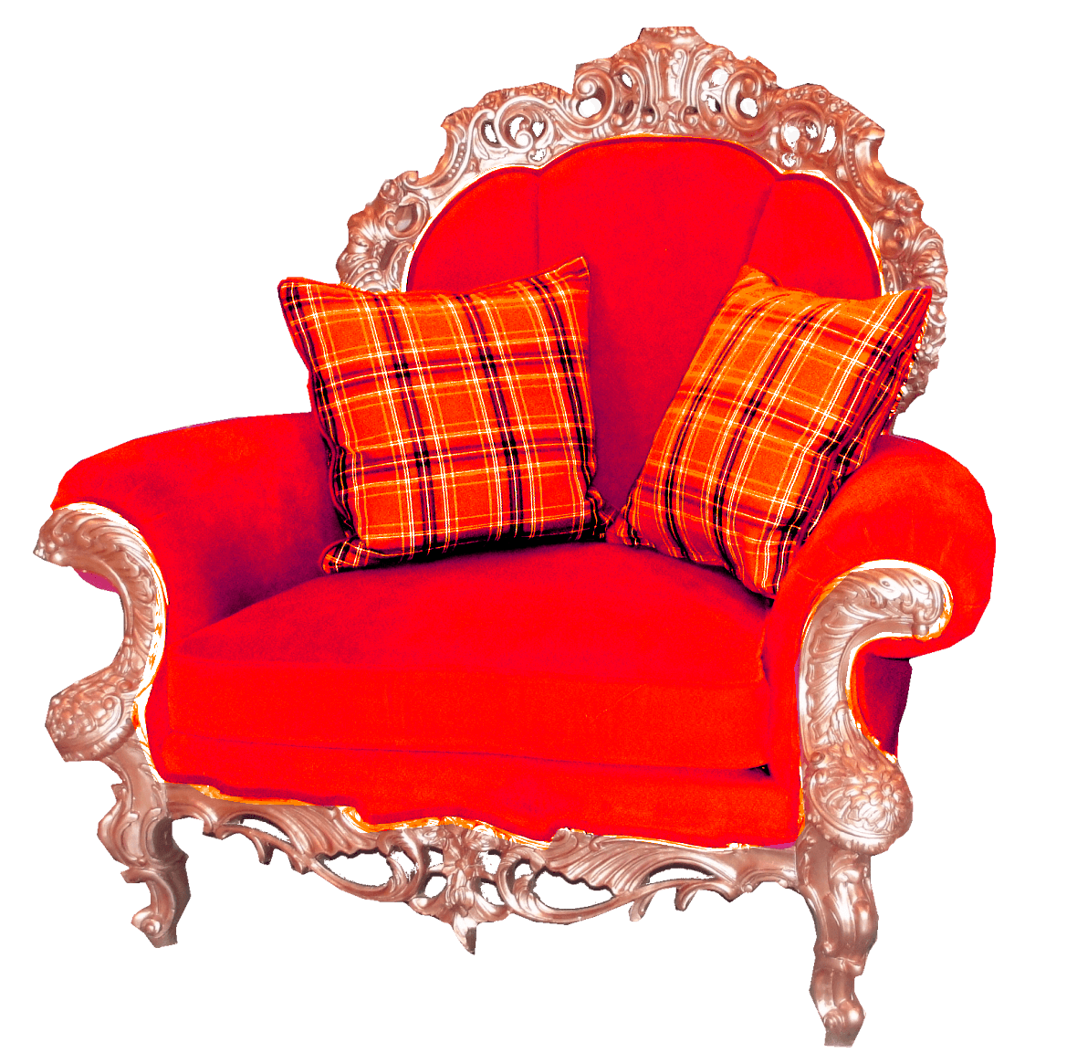 Impractical Outdoor Armchair Mirror Couch PNG