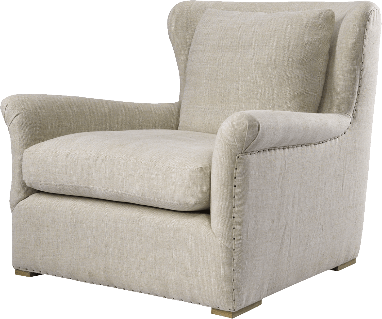 Chaise Sofa Mirror White Chair PNG
