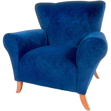 Armchair Lounger Futon Sofa Impractical PNG