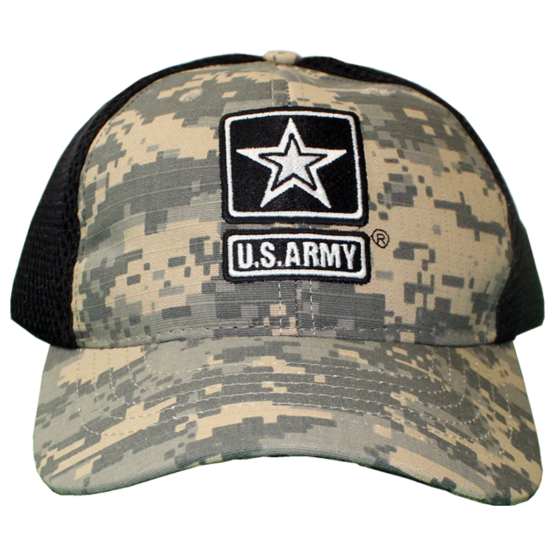 Hat Commandos Array Force Camo PNG