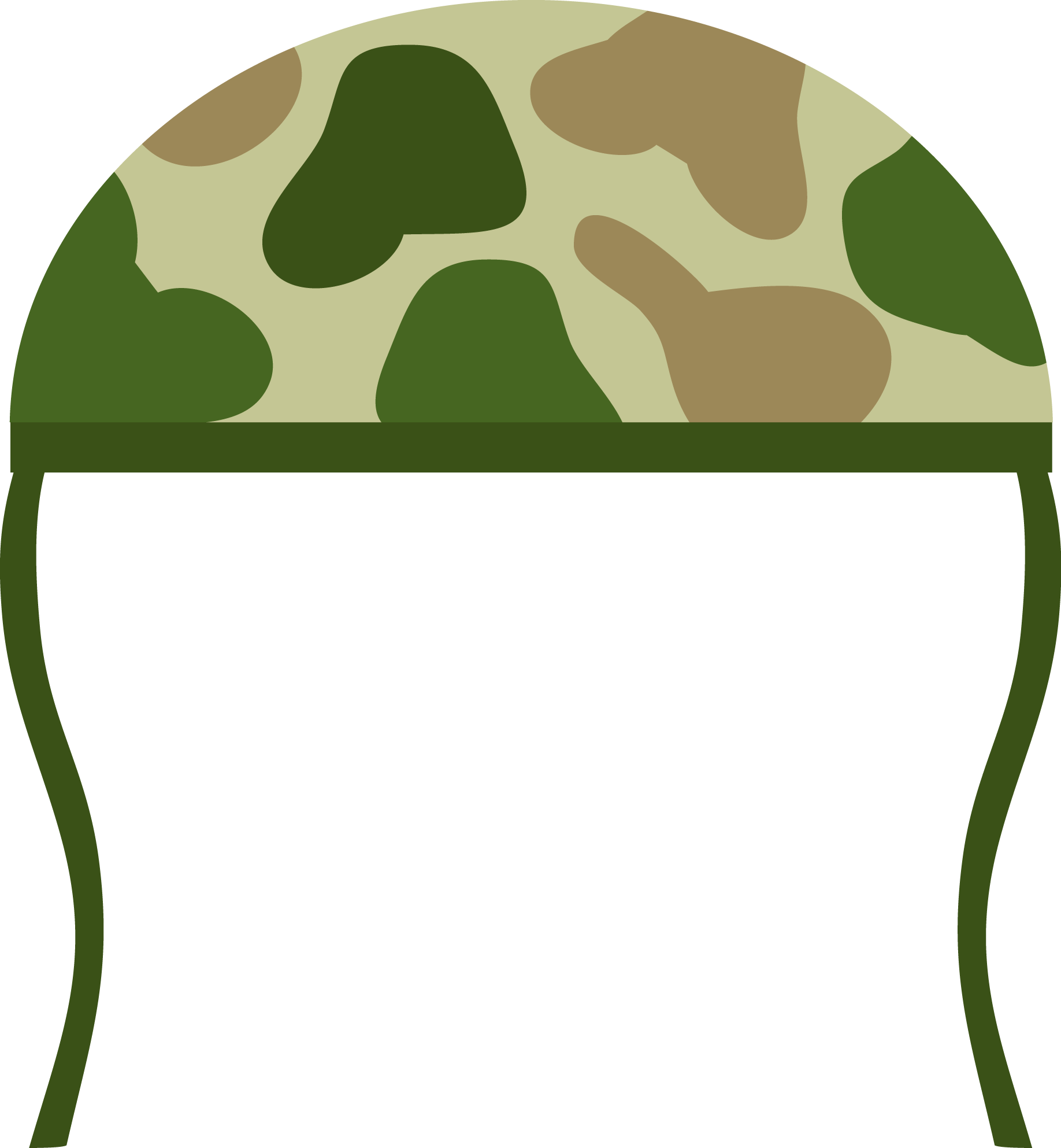 Army Land Vector Mainland Hat PNG
