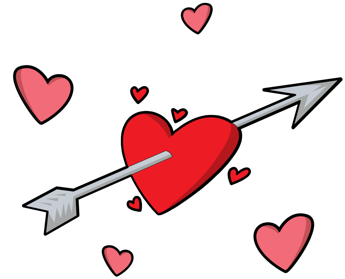 Valentine Objects Address Hits Archery PNG