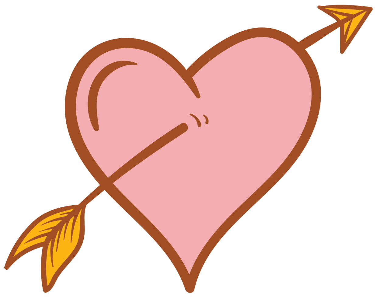 Heart Crossbow Deflection Longbow Objects PNG