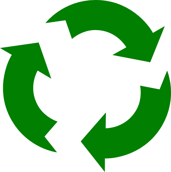 Mouse Recycling Green Waste Symbol PNG
