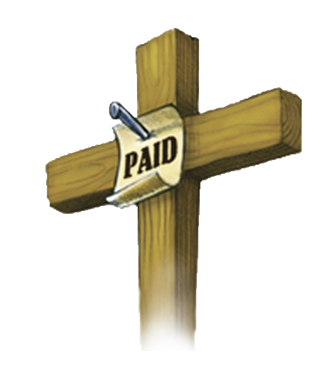 Pointer Heaven Symbol Crucifix Tract PNG