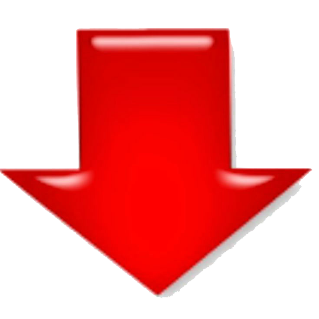 Icons Cartoon Arrow Red Angle PNG