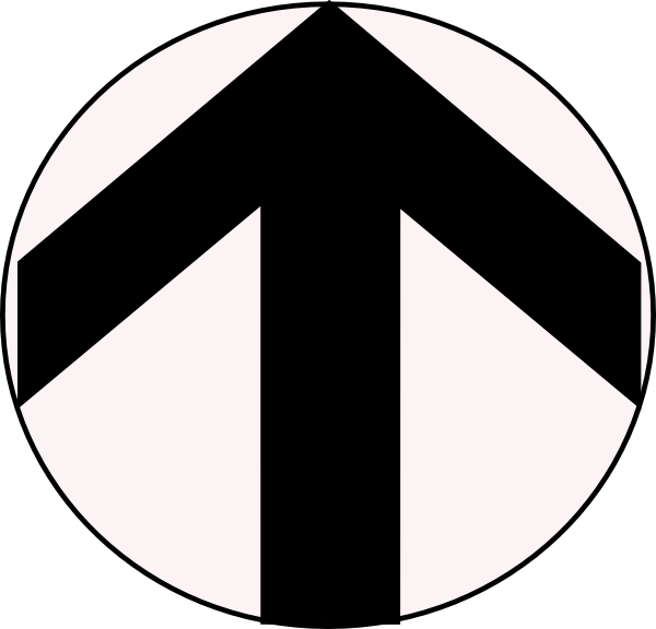 Steering North Number Brand Triangle PNG