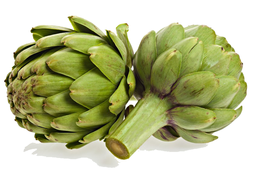 Red Artichokes Apple Figs Healthy PNG