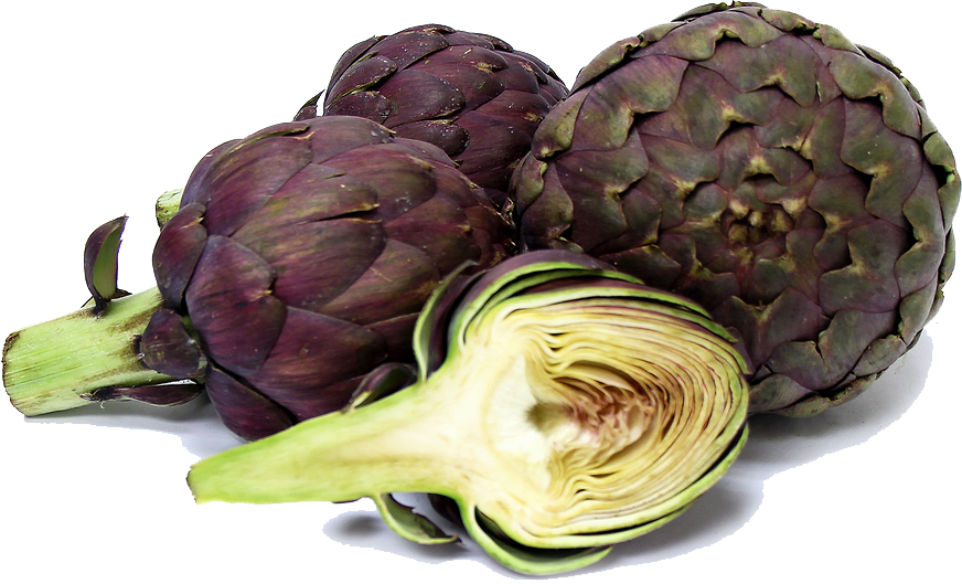 Yummy Lettuces Courgette Artichokes Stylish PNG