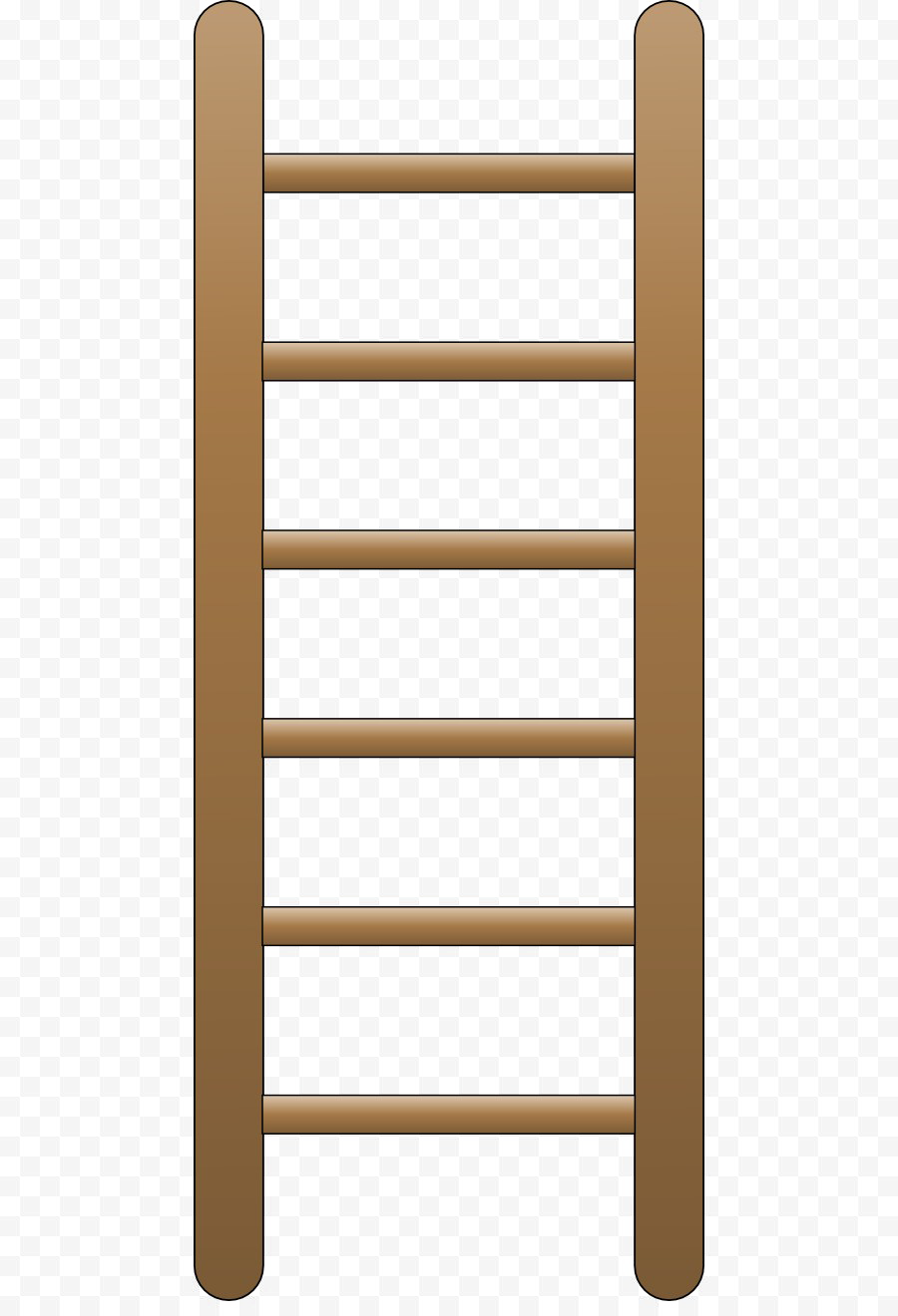 Factitious Ladder Turf Cardboard Dyed PNG