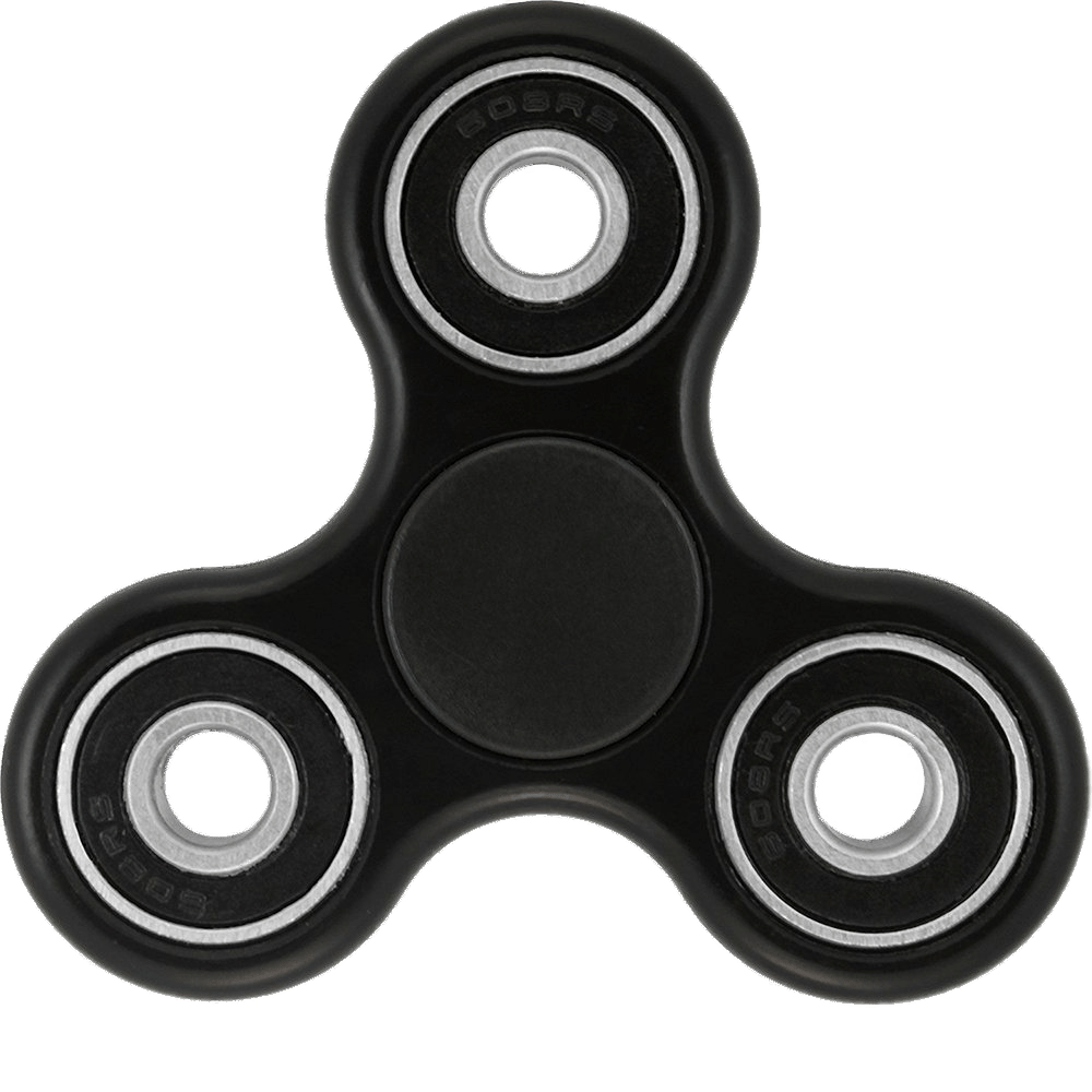 Fidget Unreal Vegetation Black False PNG