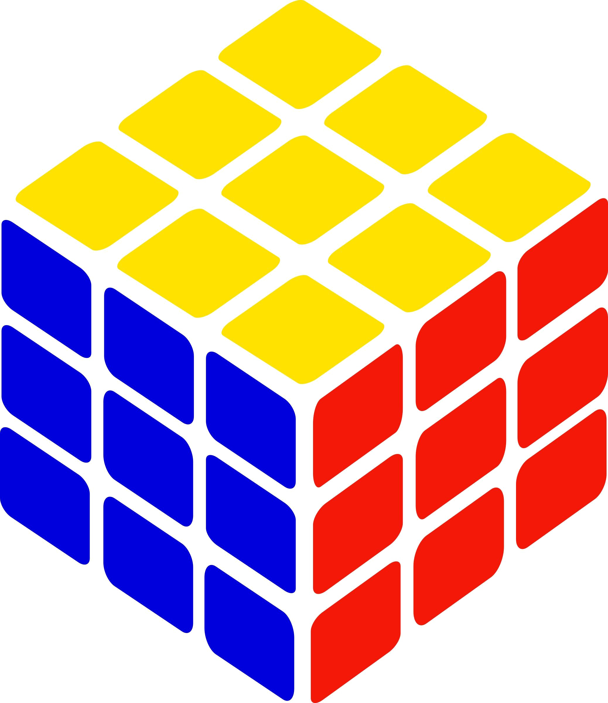 File Cube Rubik'S Faux Sod PNG