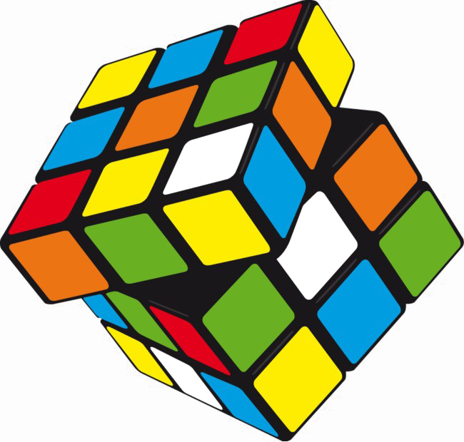 Unnatural Cube Pastureland Inorganic Rubik'S PNG