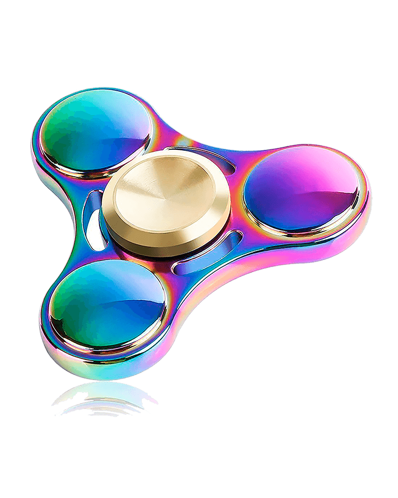 Faux Painted Staged Fidget Colored PNG