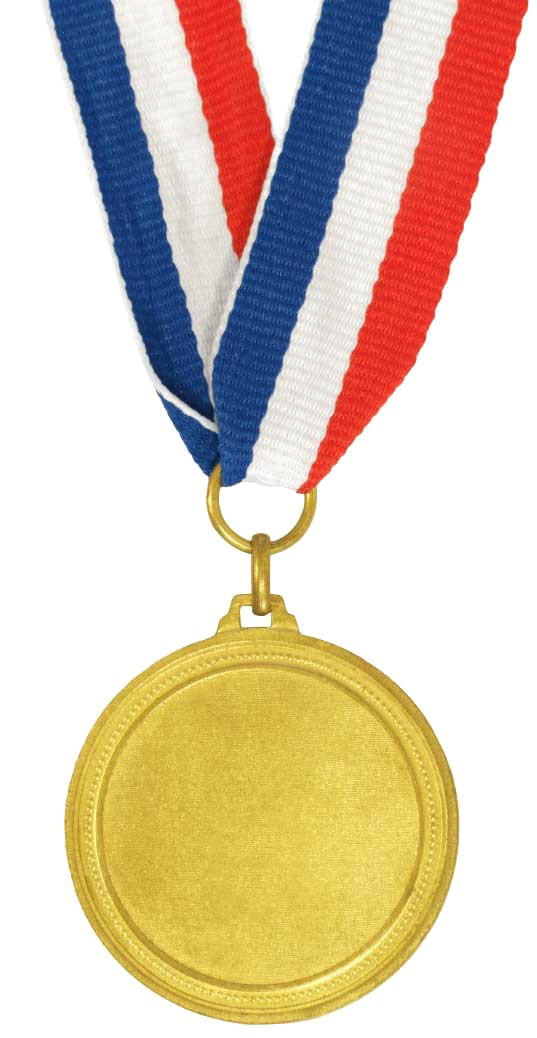 Gold Grasslands Medal File Contrived PNG