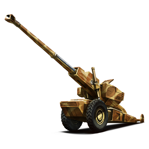 Artillery Weapon Illumination Flak Gun PNG
