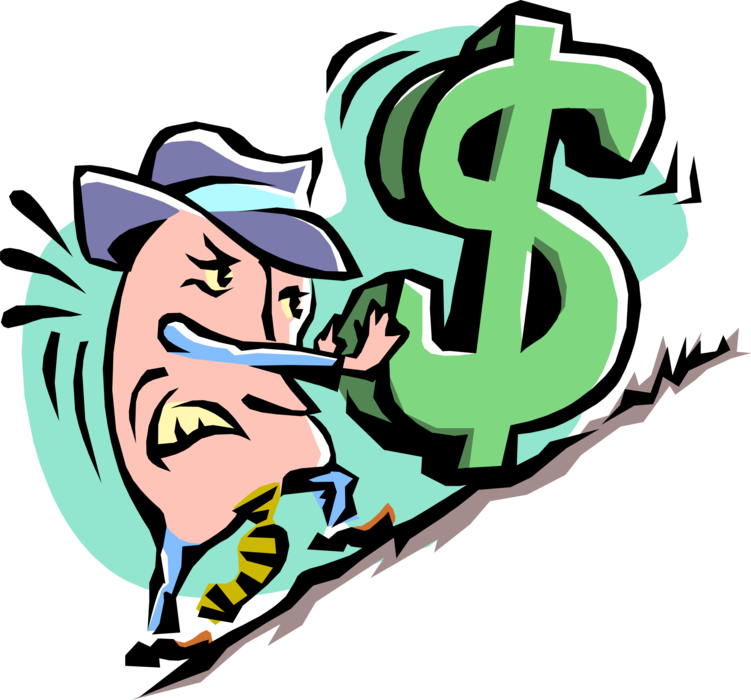 Illustration Money Cartoon Artwork Investment PNG