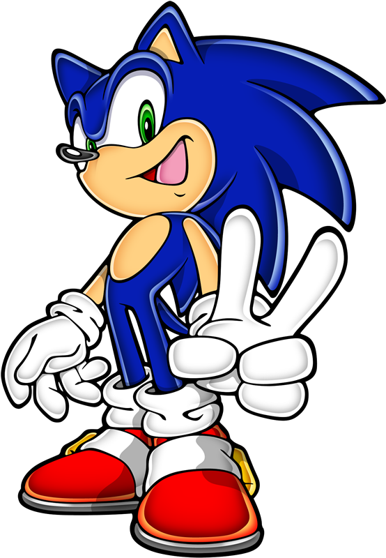 Intaglios Recreation Art Canvases Sonic PNG