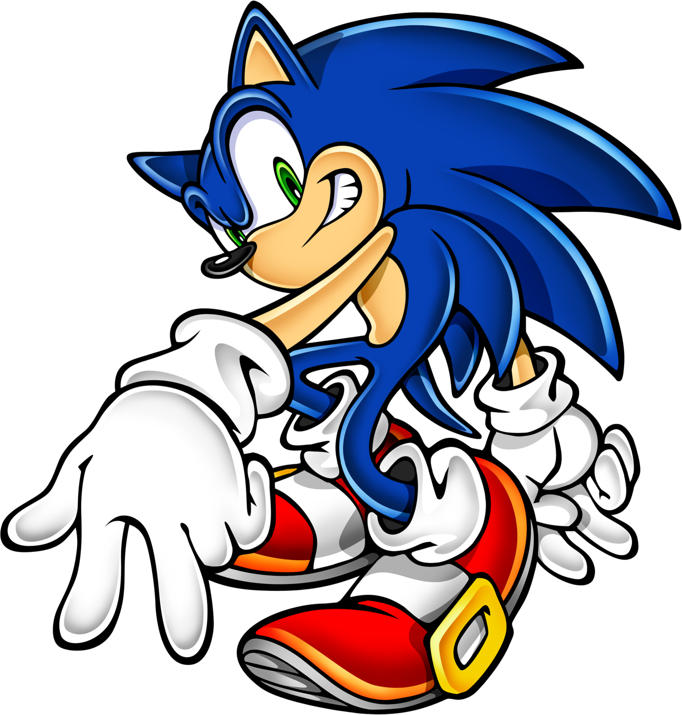 Compact Adventure Sonic Canvases Hedgehog PNG