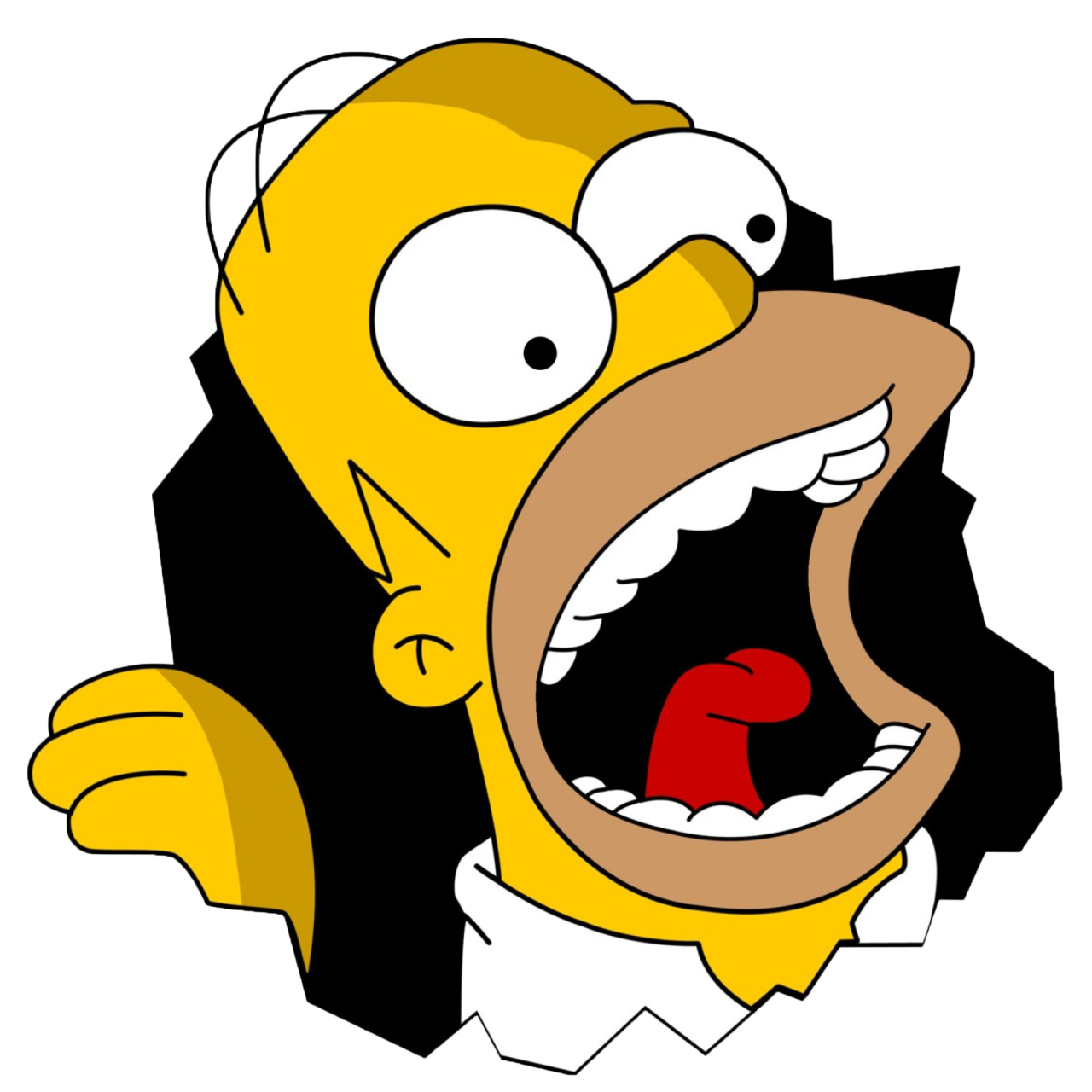 Smiley Bart Renderings Artwork Nose PNG