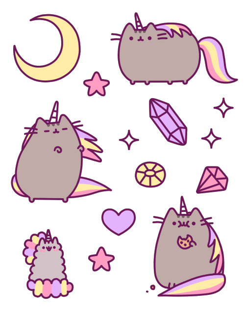 Area Designs Horn Reproductions Cats PNG