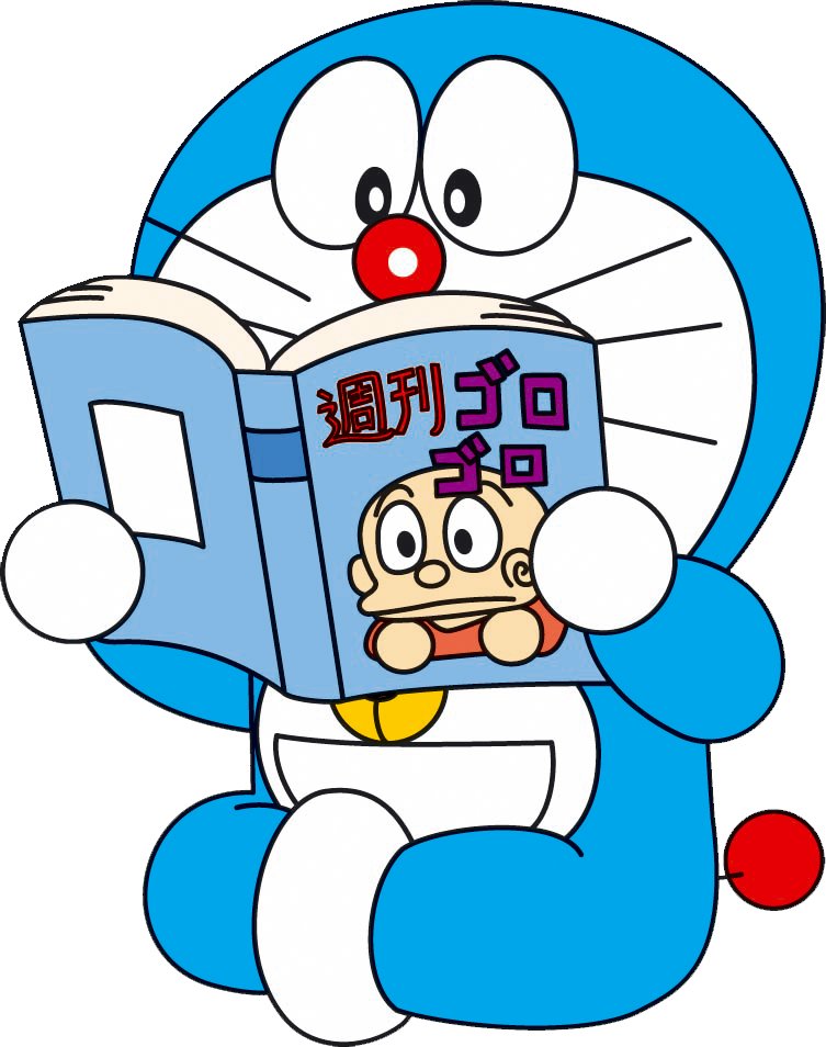 Doraemon Book Depiction Animation Work PNG